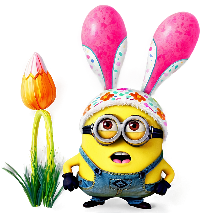 Minion Easter Bunny Png Xqk33 PNG Image