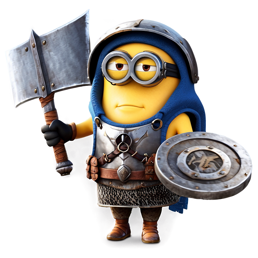 Minion Knight Png 54 PNG Image