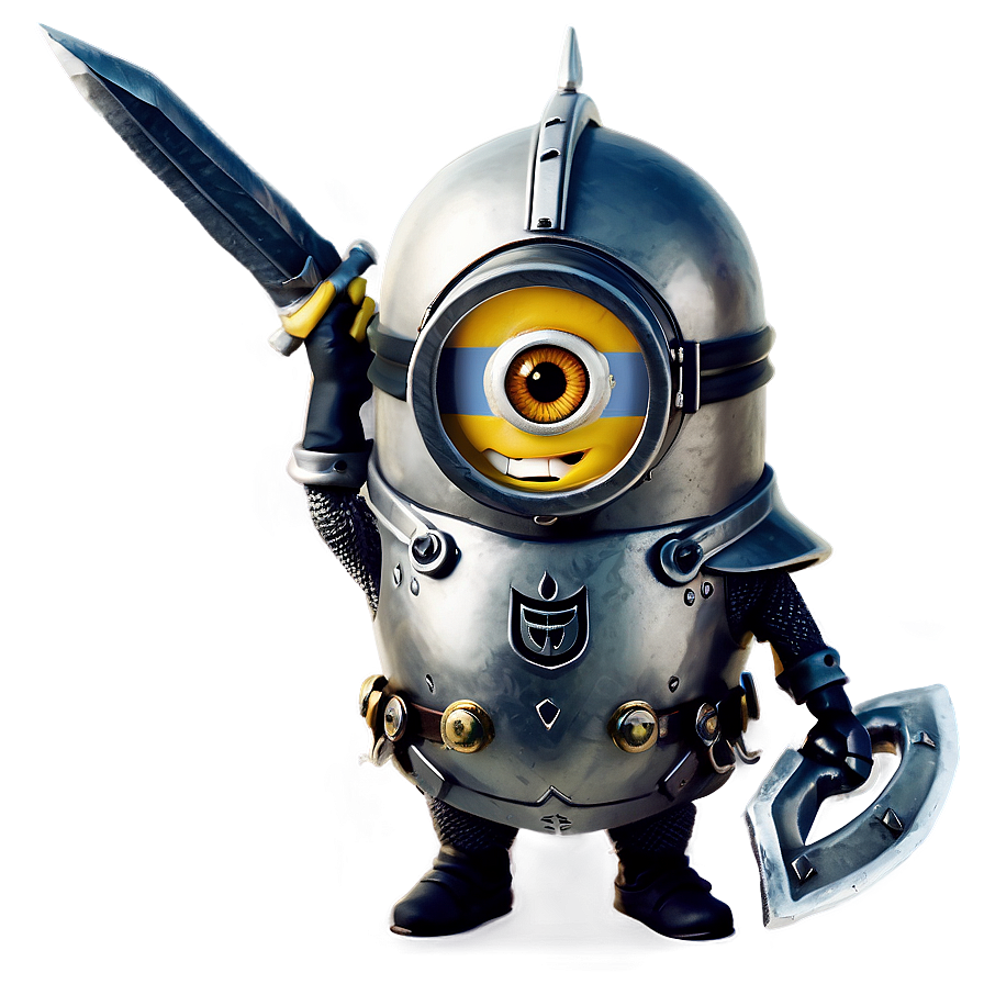 Minion Knight Png Pvt PNG Image