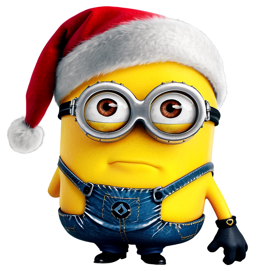 Minion Santa Claus Png Hys71 PNG Image