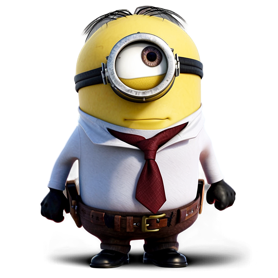 Minion Super Spy Png Ked34 PNG Image