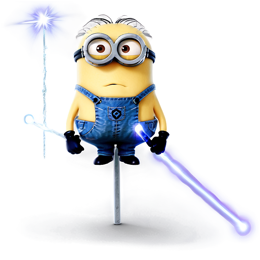 Minion With Magic Wand Png Rss PNG Image