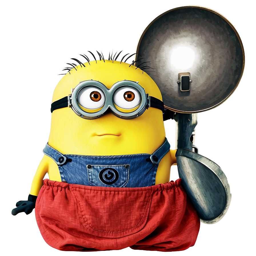 Minion With Megaphone Png Yxs11 PNG Image