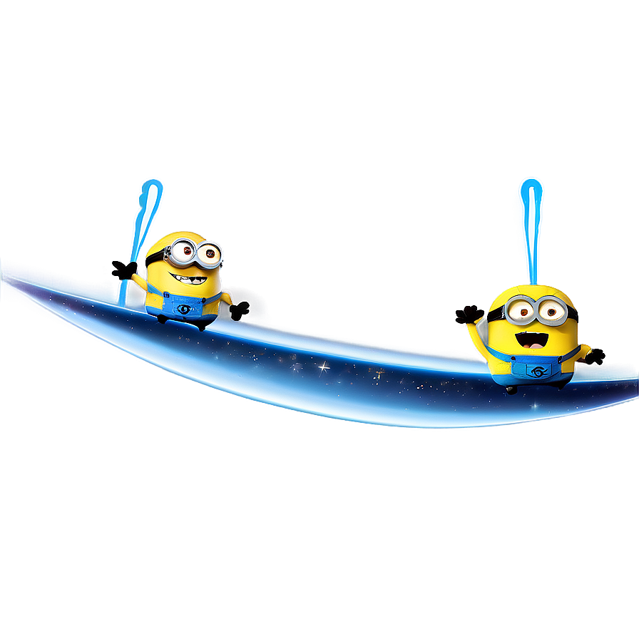 Minions In Space Png Ryq53 PNG Image