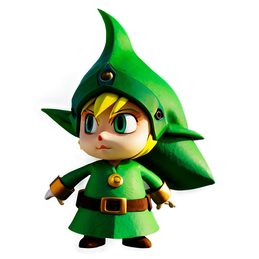 Minish Cap Link Png 18 PNG Image