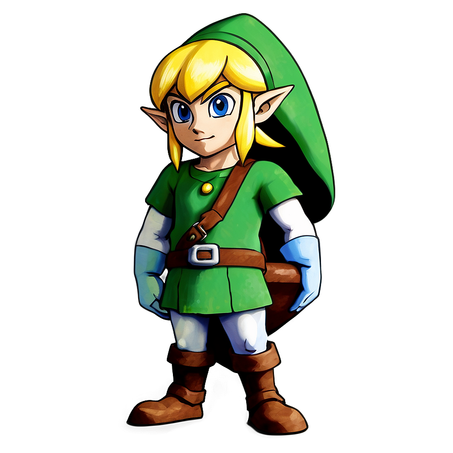 Minish Cap Link Png Iyx PNG Image