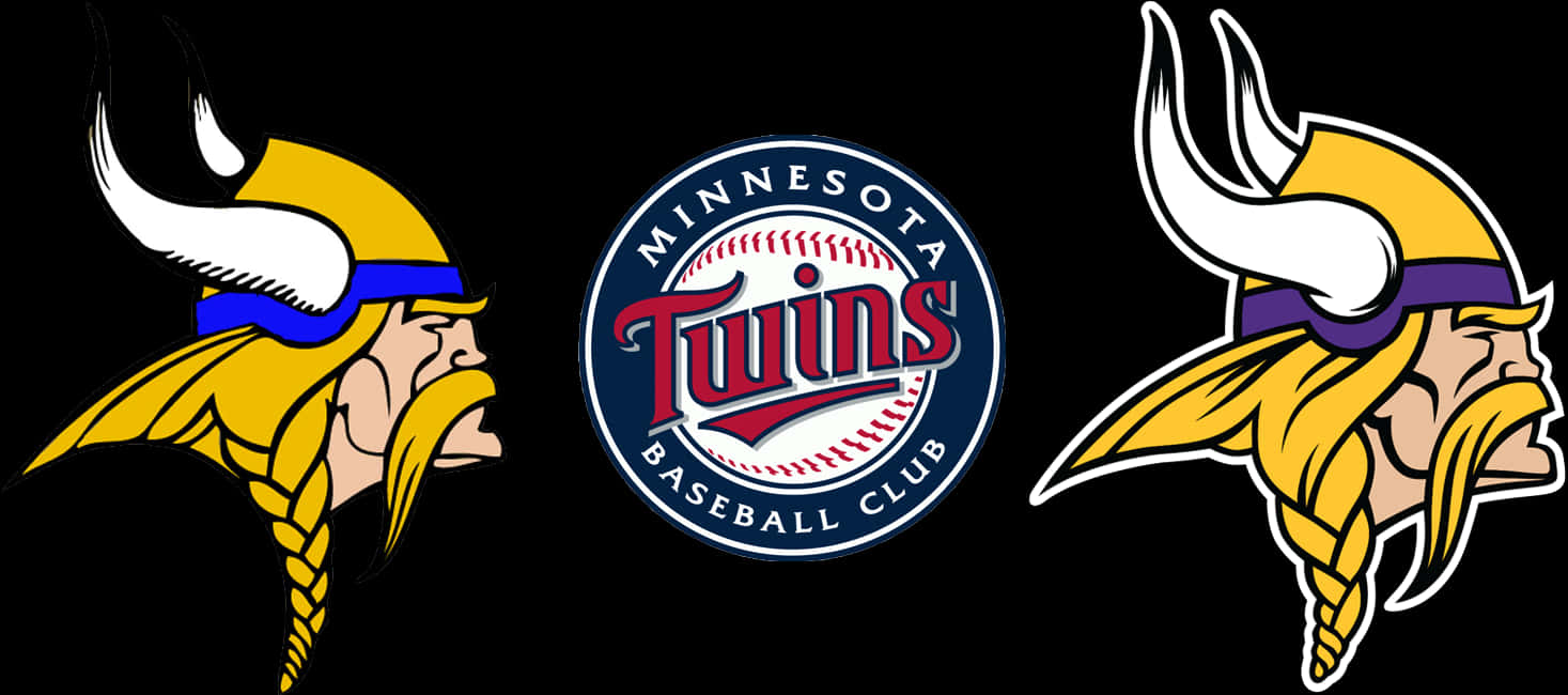 Minnesota Sports Team Logos PNG Image