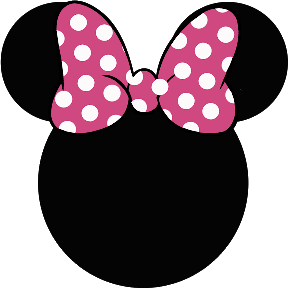 Minnie Mouse Bowand Ears Icon PNG Image