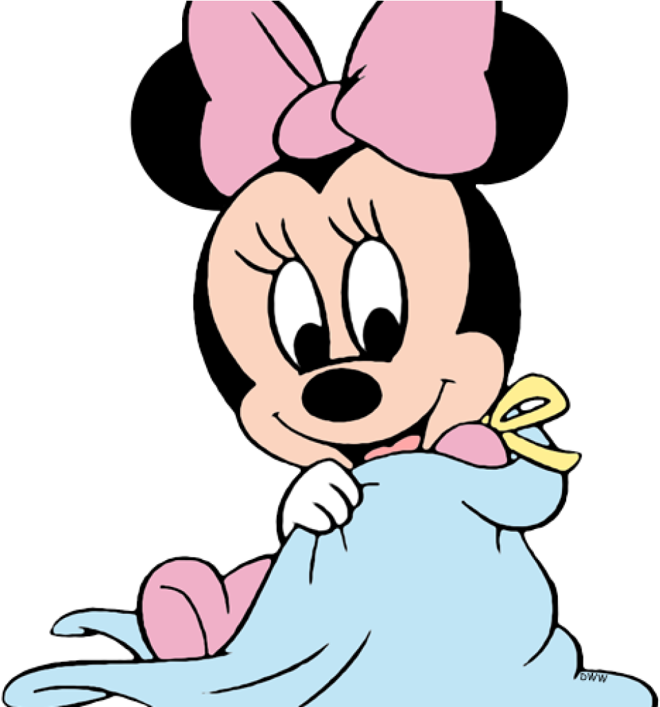 Minnie Mouse Classic Pose PNG Image