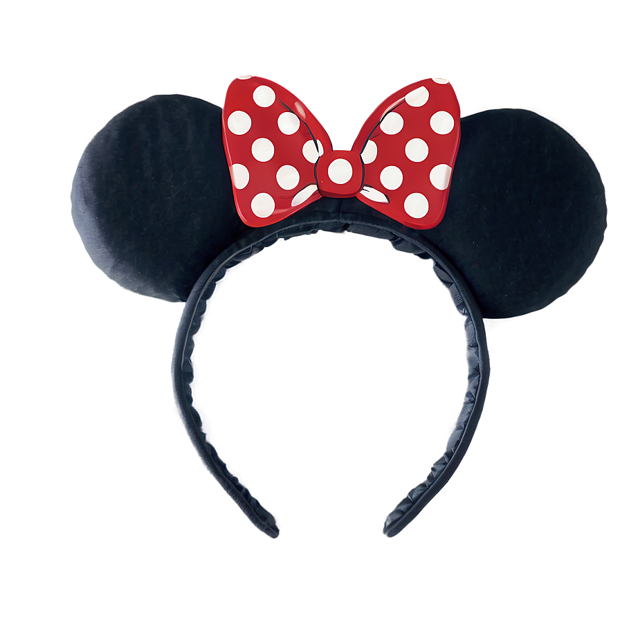 Minnie Mouse Ears Png Iyy60 PNG Image