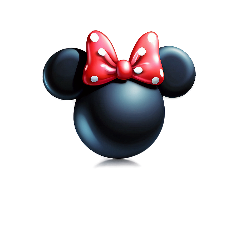 Minnie Mouse Ears Png Kby PNG Image