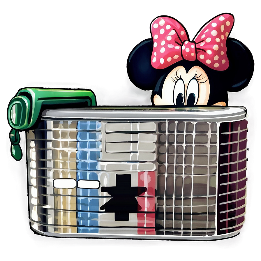 Minnie Mouse First Aid Kit Png 05242024 PNG Image