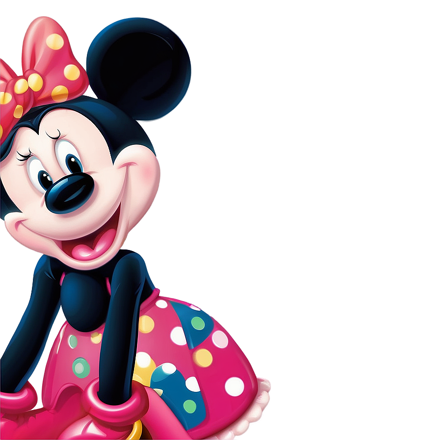 Minnie Mouse Glamour Shot Png 97 PNG Image