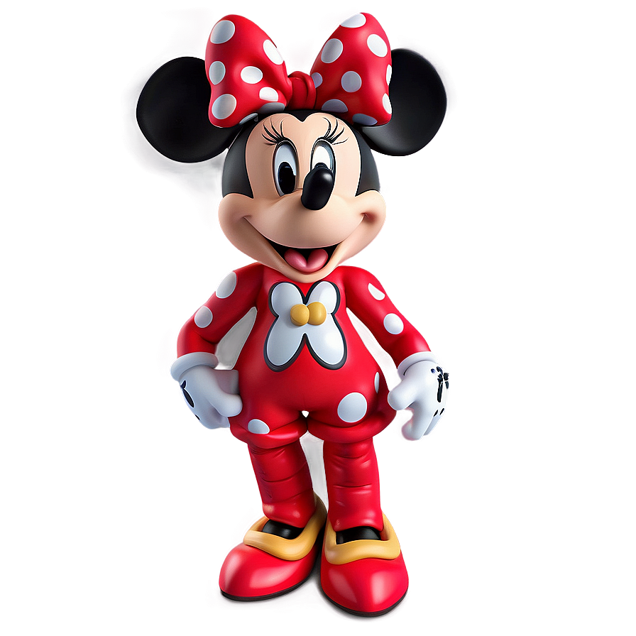 Minnie Mouse In A Spacesuit Png Djb PNG Image