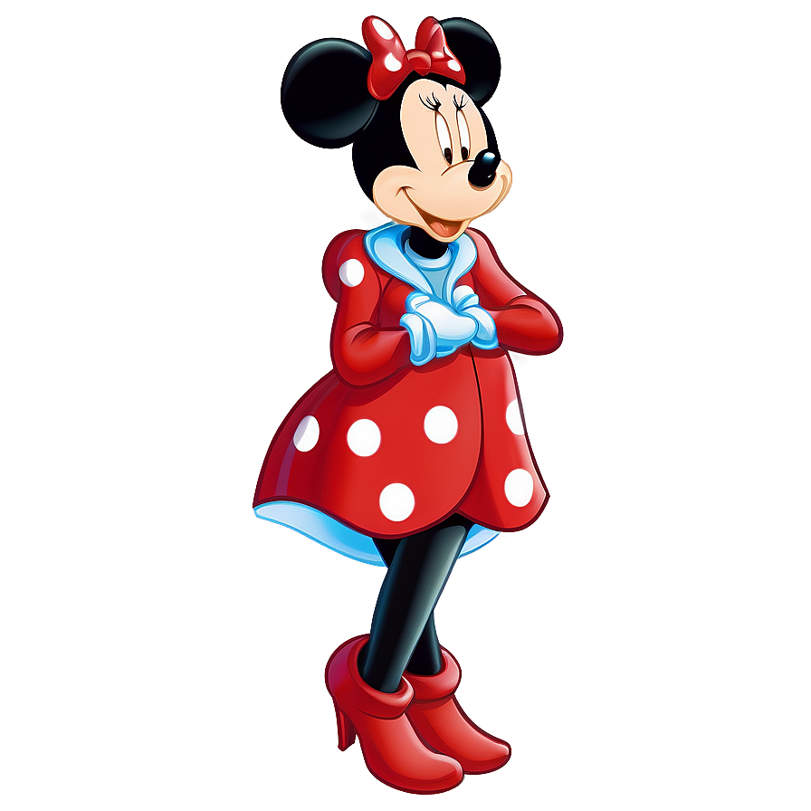 Minnie Mouse In Pajamas Png Iyw54 PNG Image