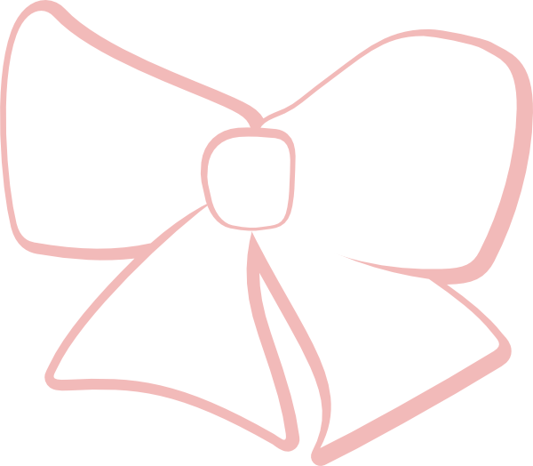 Minnie Mouse Inspired Pink Bow PNG Image