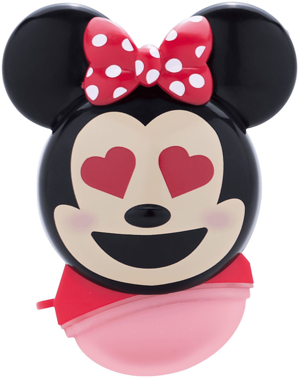 Minnie Mouse Love Eyes Bow PNG Image