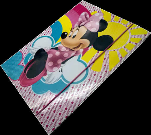 Minnie Mouse Party Napkin PNG Image