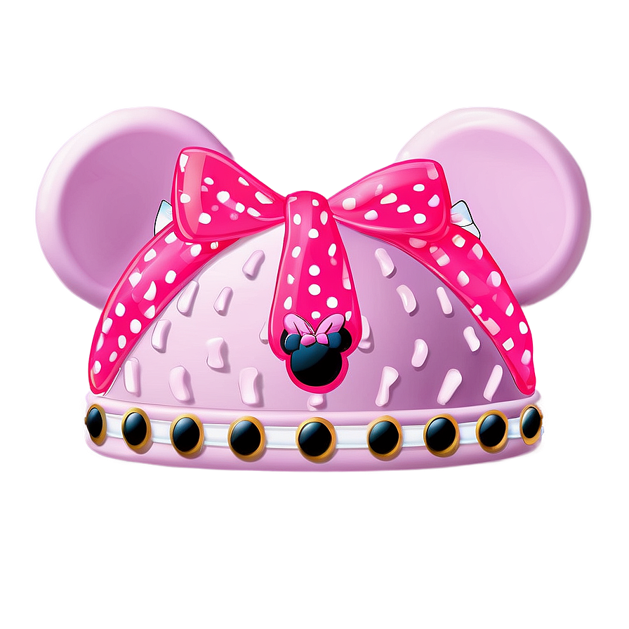 Minnie Mouse Princess Crown Png 89 PNG Image