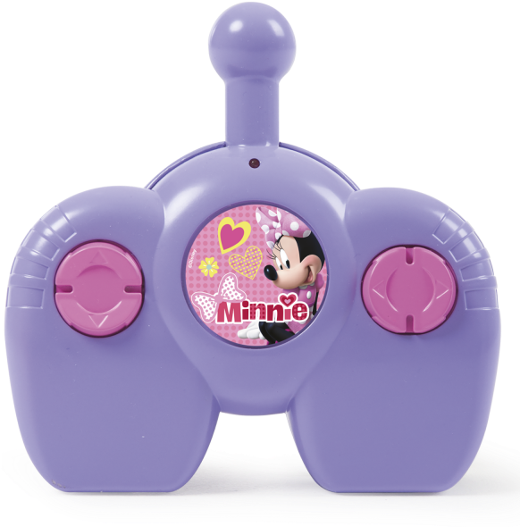 Minnie Mouse Purple Toy Camera PNG Image