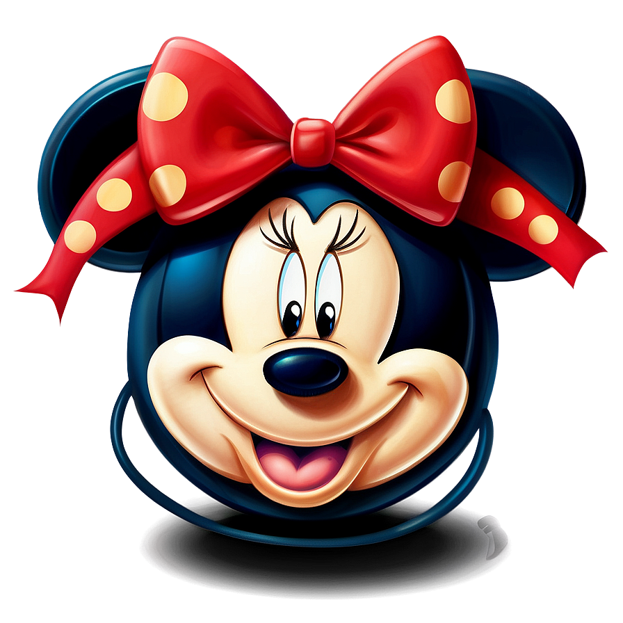 Minnie Mouse Shoes Illustration Png Wvb95 PNG Image