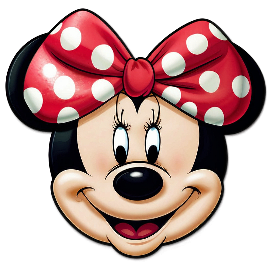 Minnie Mouse Winter Apparel Png Arh9 PNG Image