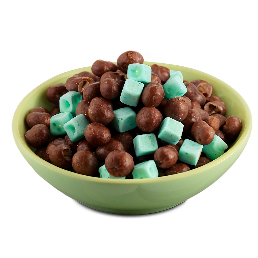 Mint Chocolate Cereal Png Gqn94 PNG Image