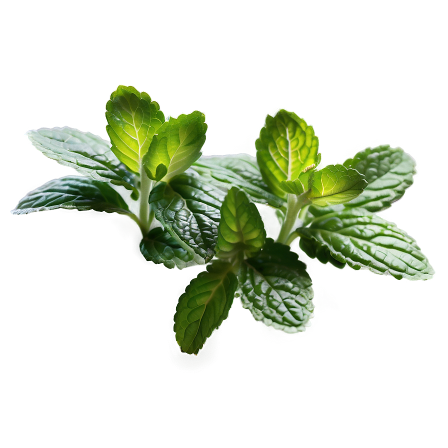 Mint Herb Leaves Png Pmq1 PNG Image