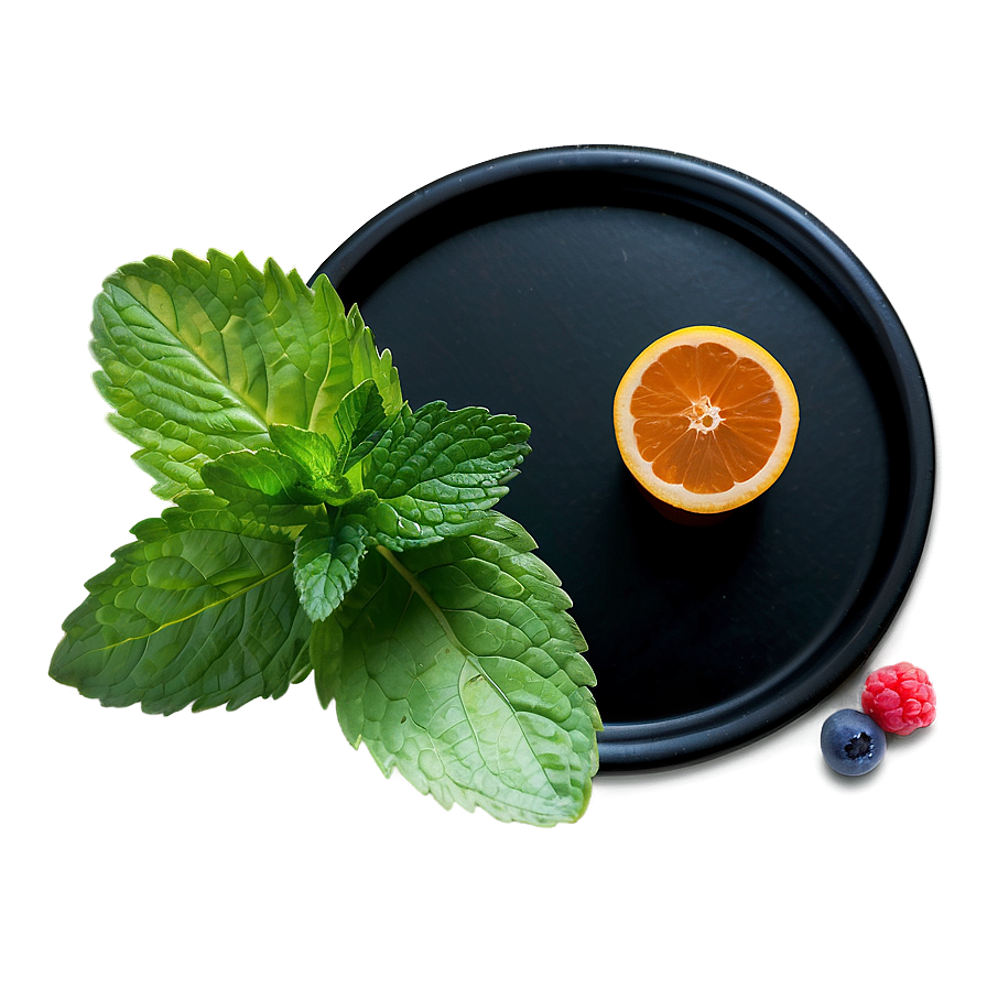 Mint Leaf Cuisine Png 5 PNG Image