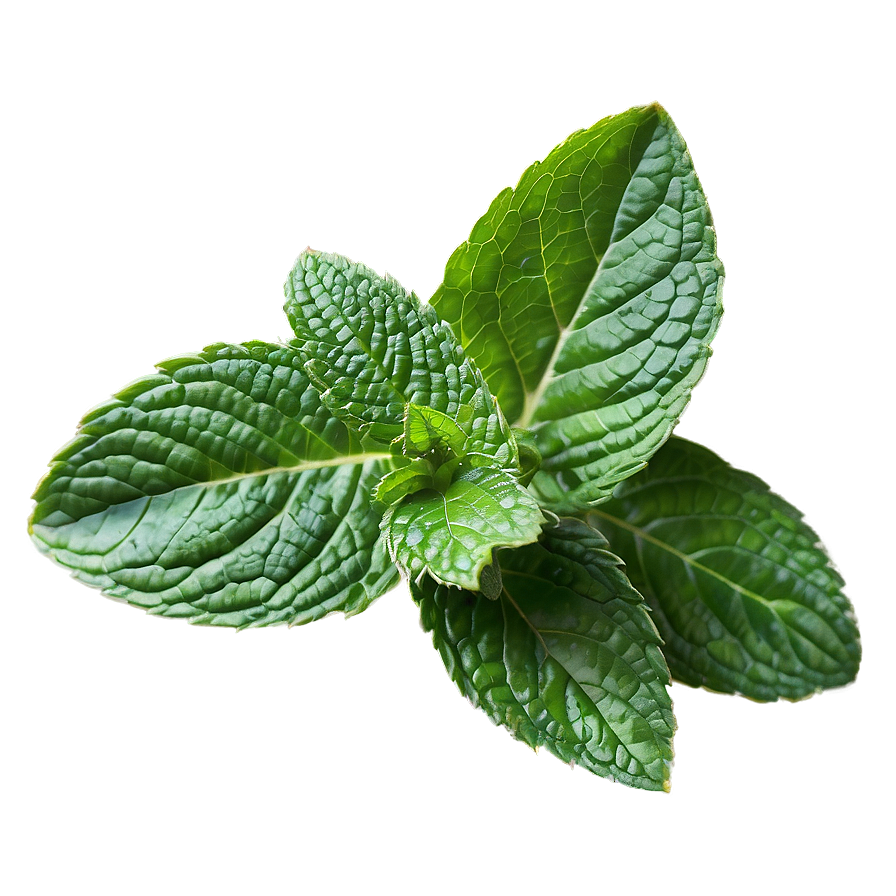 Mint Leaf Isolated Png Upk PNG Image