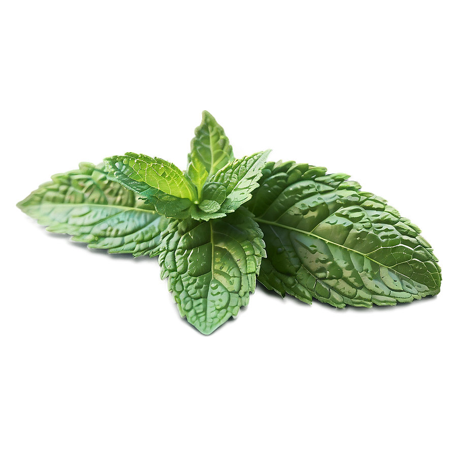 Mint Leaf Vector Png Bdn PNG Image