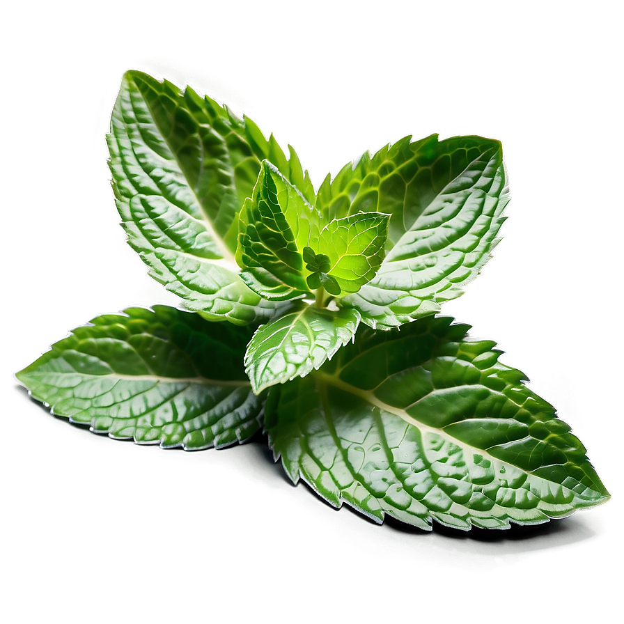 Mint Leaves Bundle Png 06262024 PNG Image