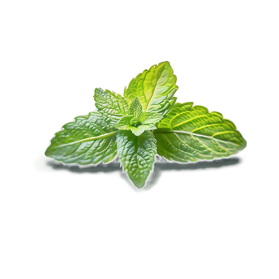 Mint Leaves Drawing Png 79 PNG Image