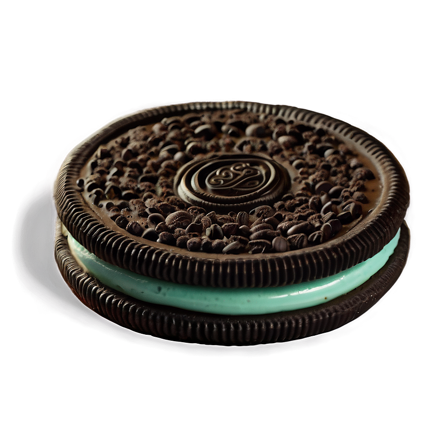 Mint Oreo Delight Png Cih68 PNG Image