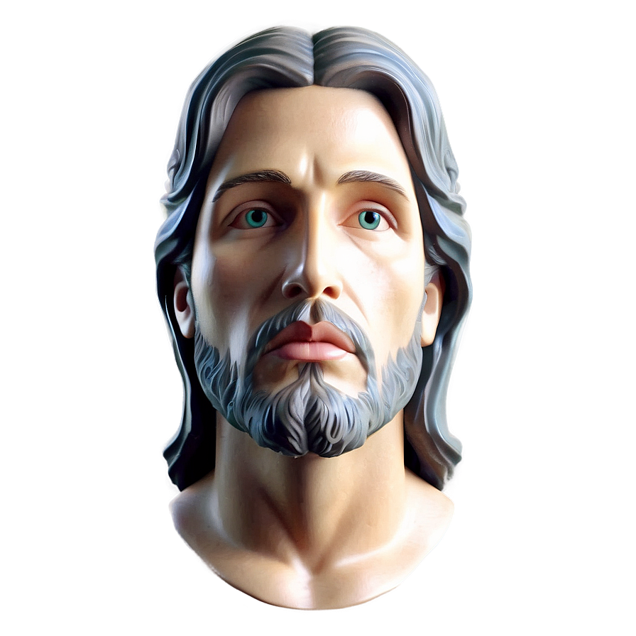 Miraculous Face Of Jesus Png 06292024 PNG Image