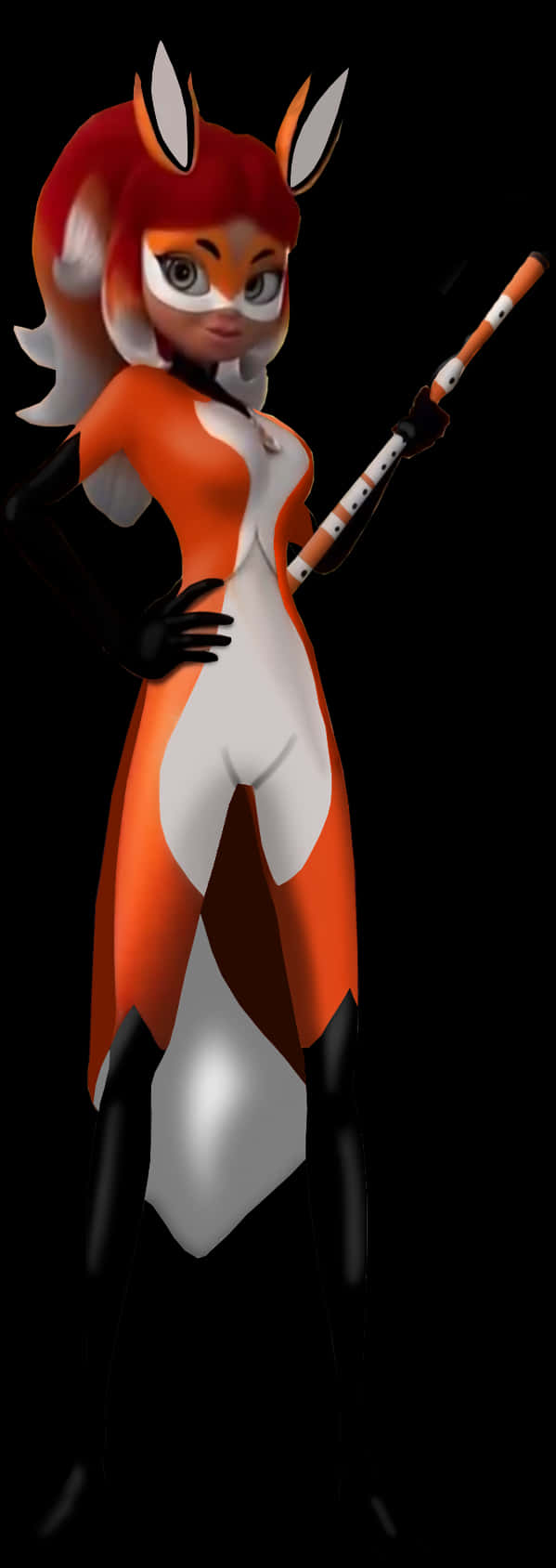 Miraculous_ Ladybug_ Rena_ Rouge_ Character PNG Image