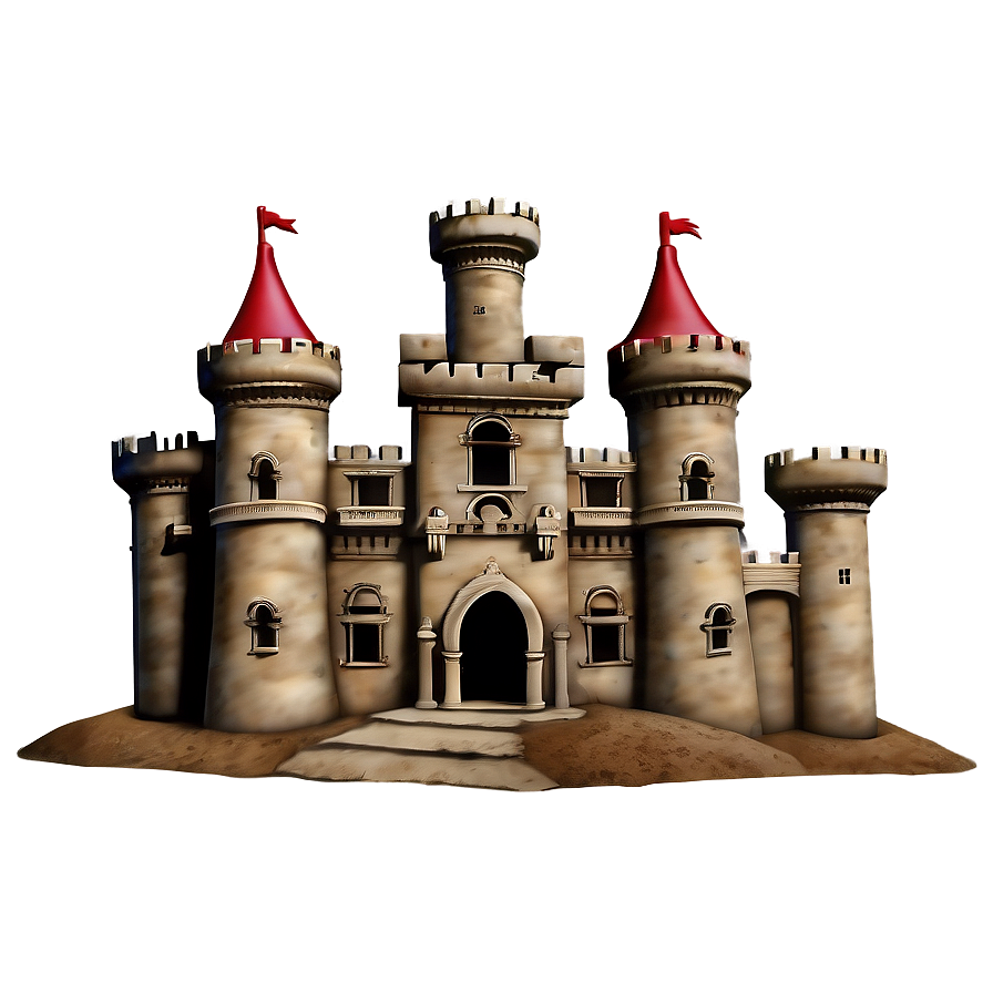 Mirage Of A Castle Png 95 PNG Image