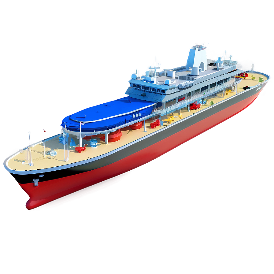 Mirage Of A Ship Png Gco27 PNG Image