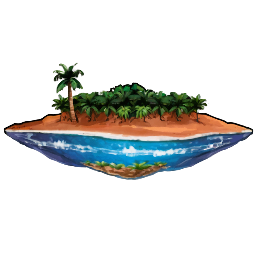 Mirage Of Paradise Png Rwb60 PNG Image