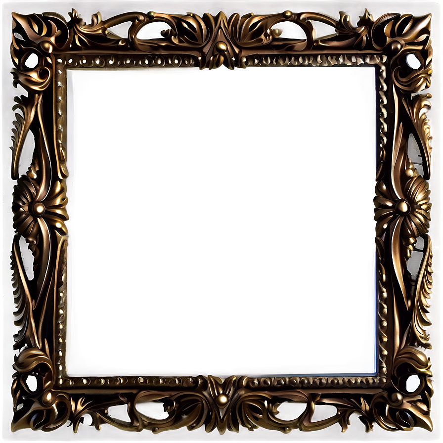 Mirror Frame Png 04292024 PNG Image