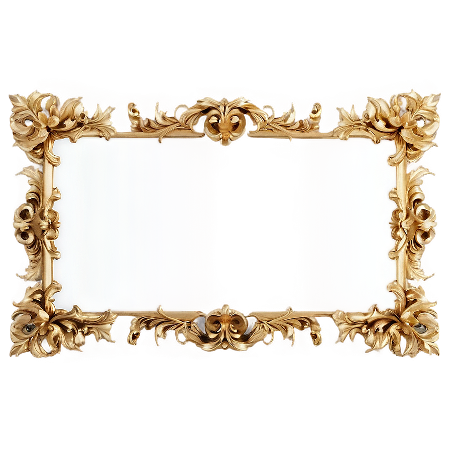 Mirror Frame Png 53 PNG Image