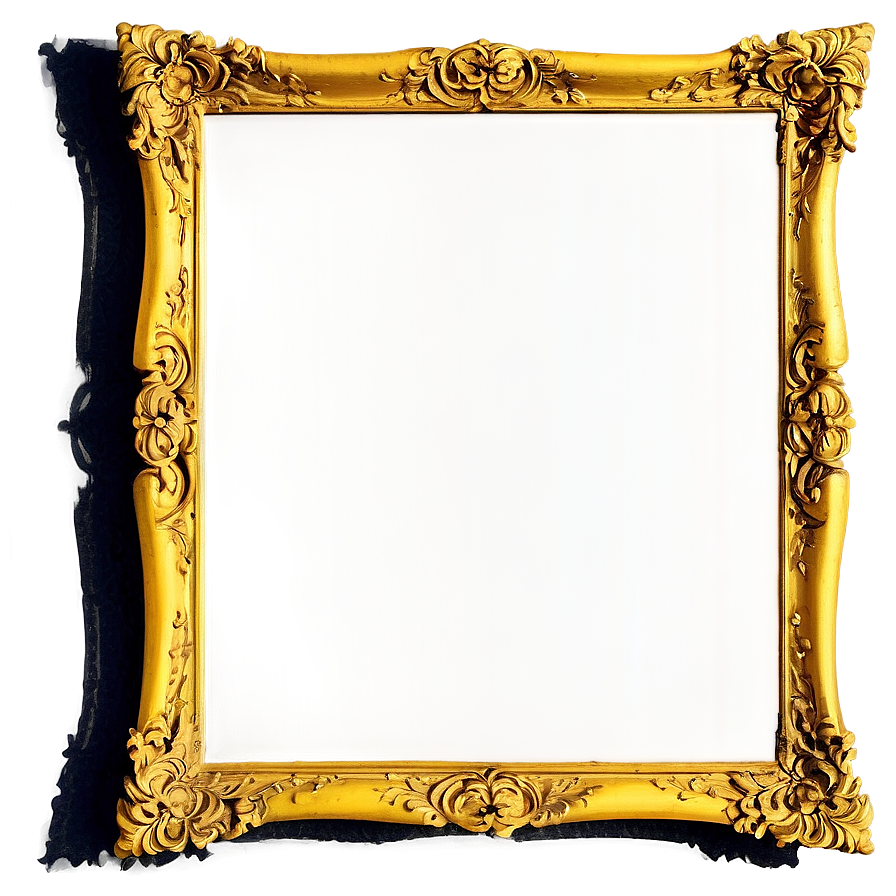 Mirror Frame Png Kxu46 PNG Image