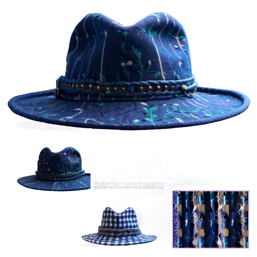 Mirthful Hat Visual Png Maq PNG Image