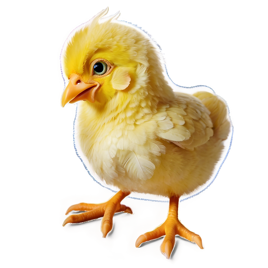 Mischievous Chicky Cartoon Png Wfv PNG Image