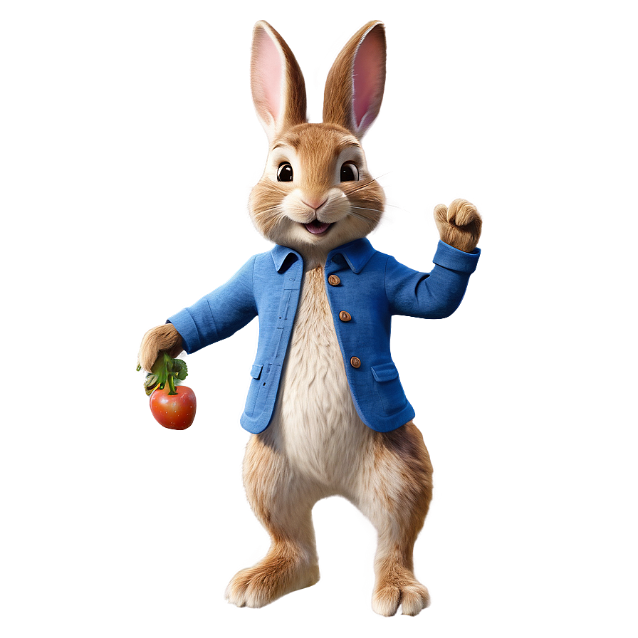 Mischievous Peter Rabbit Png 20 PNG Image