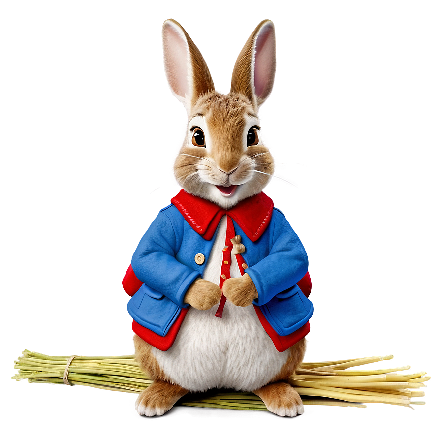 Mischievous Peter Rabbit Png Bso81 PNG Image