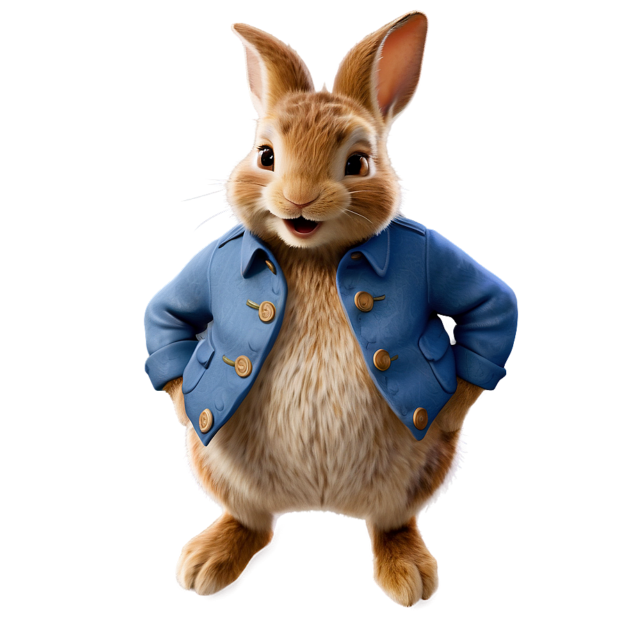 Mischievous Peter Rabbit Png Fwj PNG Image