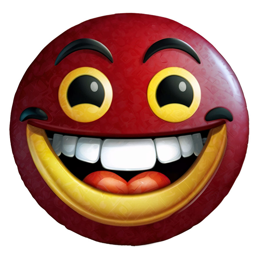 Mischievous Smile Emoji Png 05242024 PNG Image