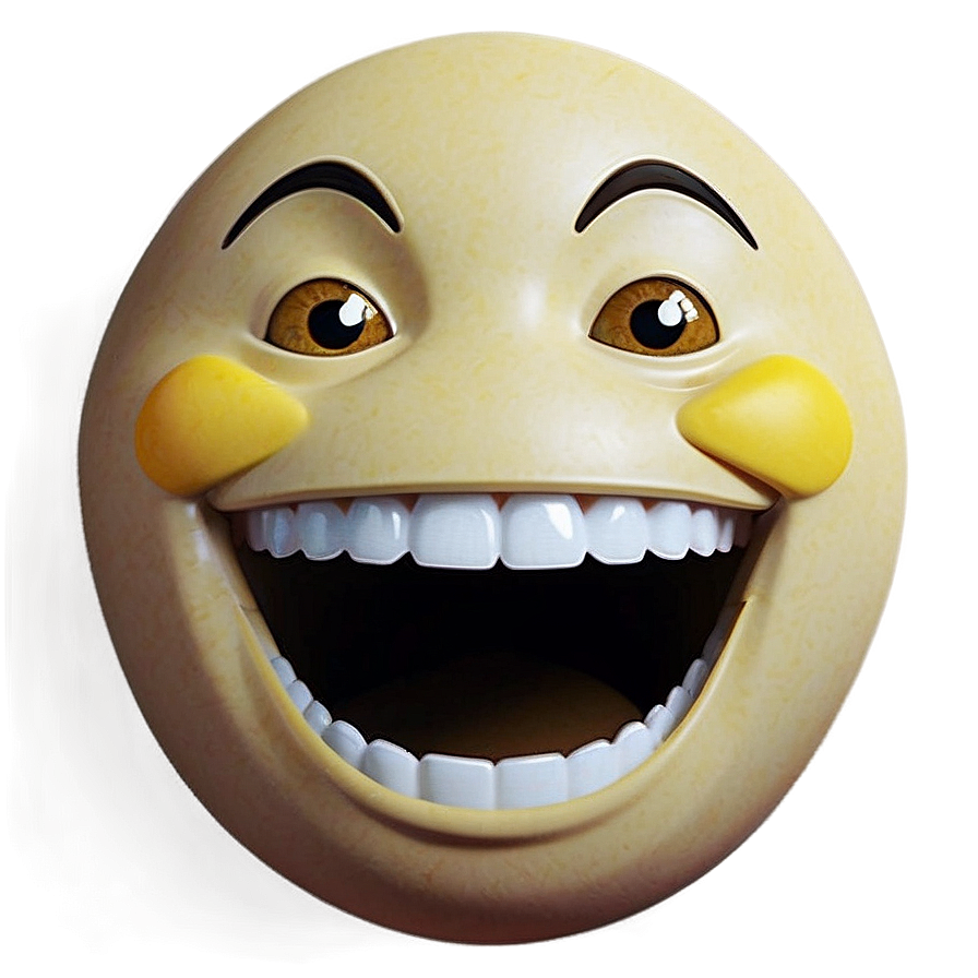 Mischievous Smile Emoji Png 27 PNG Image