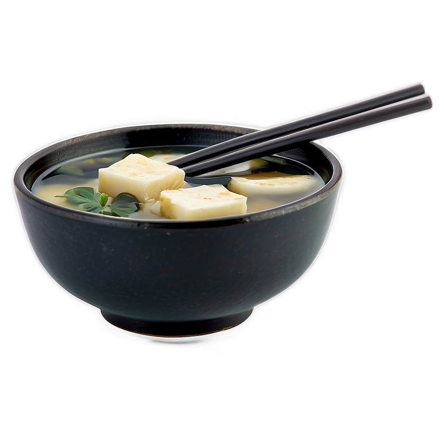 Miso Soup Japanese Png Kyd PNG Image